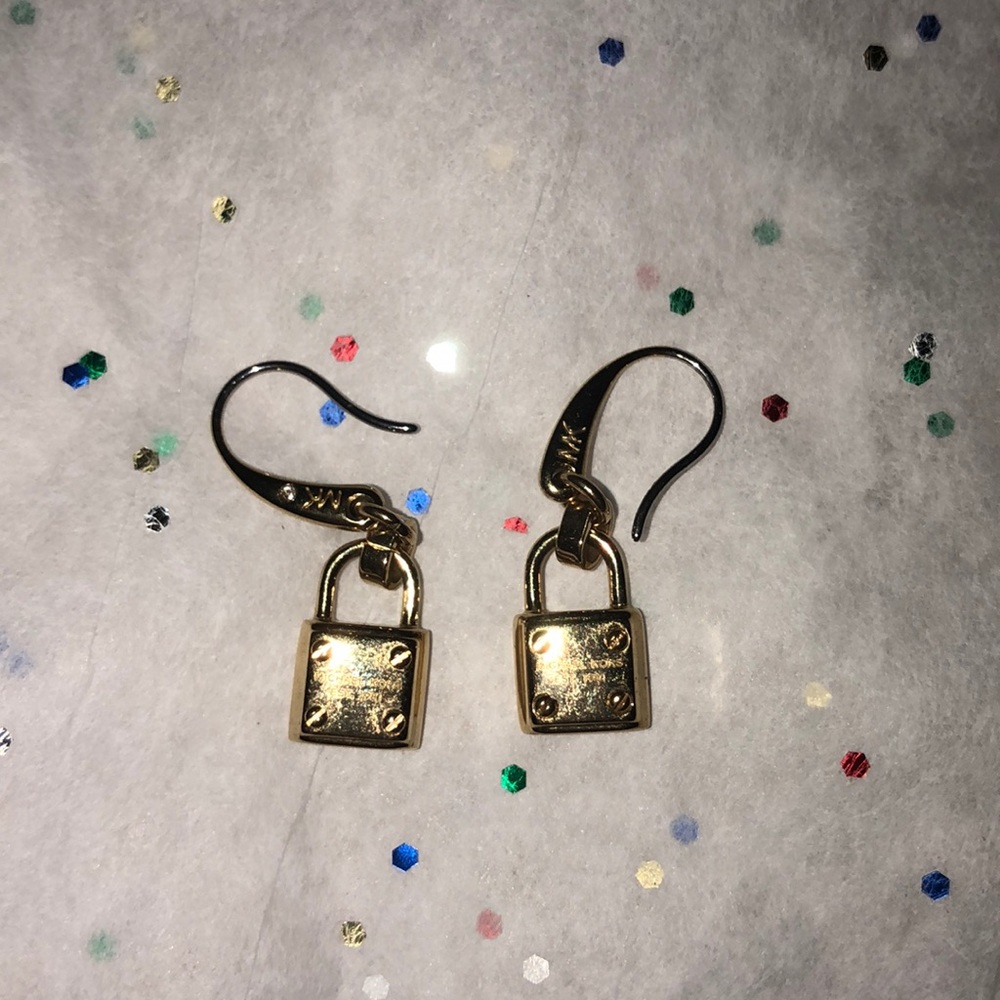 Michael Kors Locket Earrings 🔒
